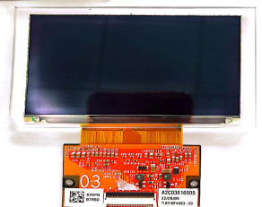 HUD  4寸屏全贴合